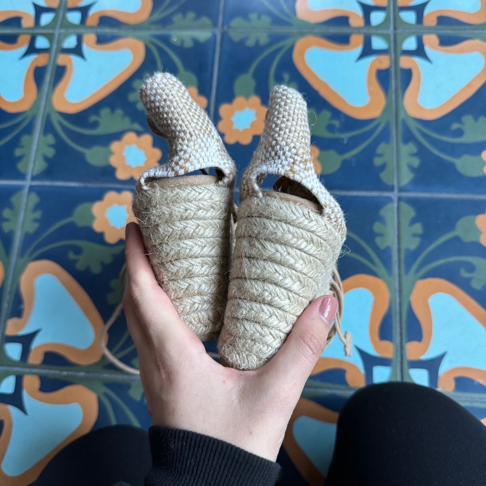 CASTAÑER Wedge Espadrilles, Carina in Toasted - Picture 5 of 10